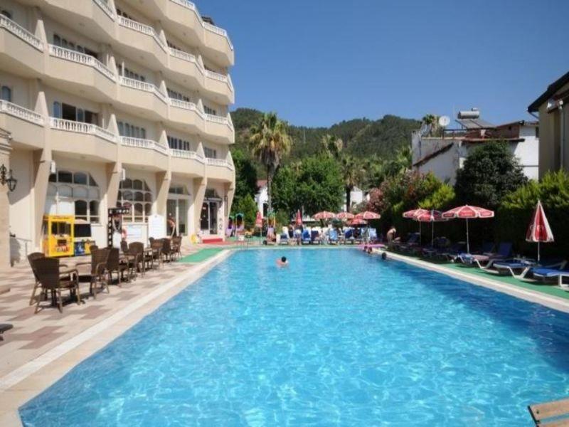 Selen Apart Icmeler Exterior photo