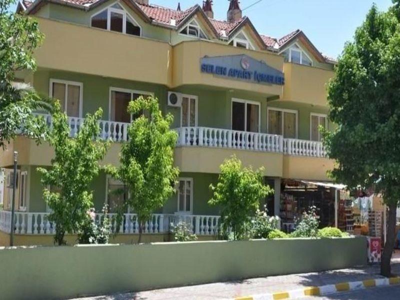 Selen Apart Icmeler Exterior photo