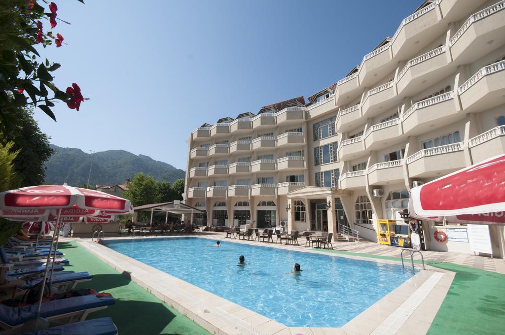 Selen Apart Icmeler Exterior photo