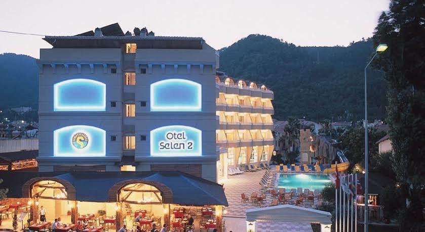 Selen Apart Icmeler Exterior photo