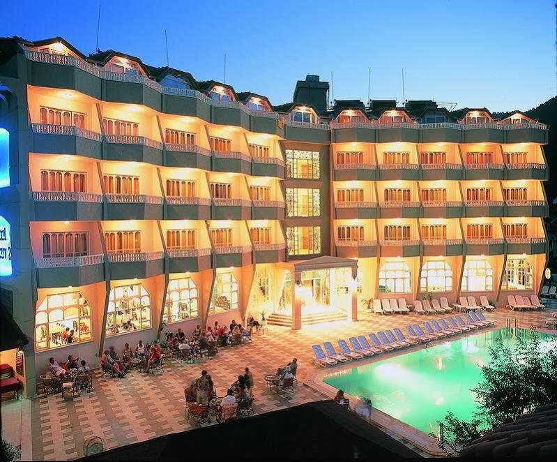 Selen Apart Icmeler Exterior photo
